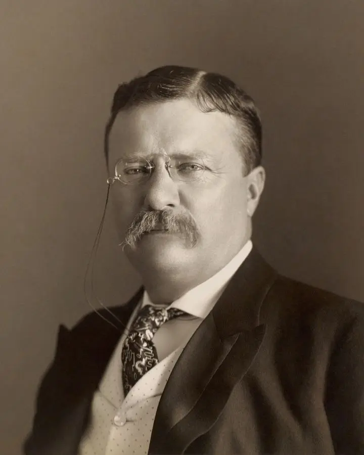 President Theodore Roosevelt, 1904