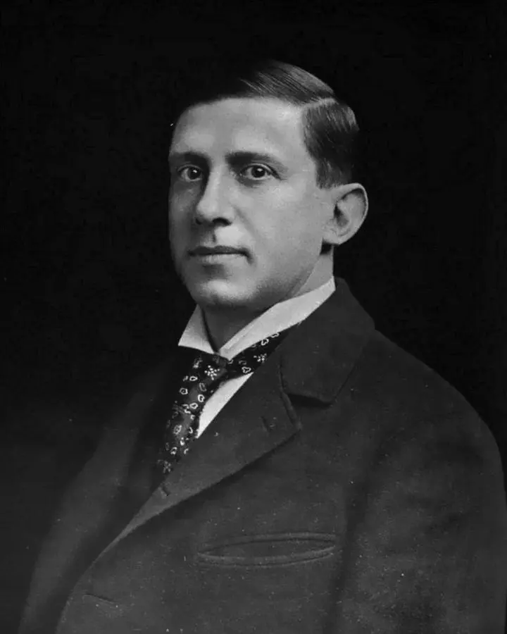 Charles M. Schwab in 1901, the year he became the first president of U.S. Steel.