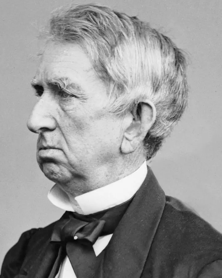 William H. Seward, Secretary of State, about 1860–1865.