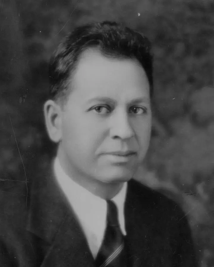 Elvin C. Stakman, University of Minnesota plant pathologist, in 1930.