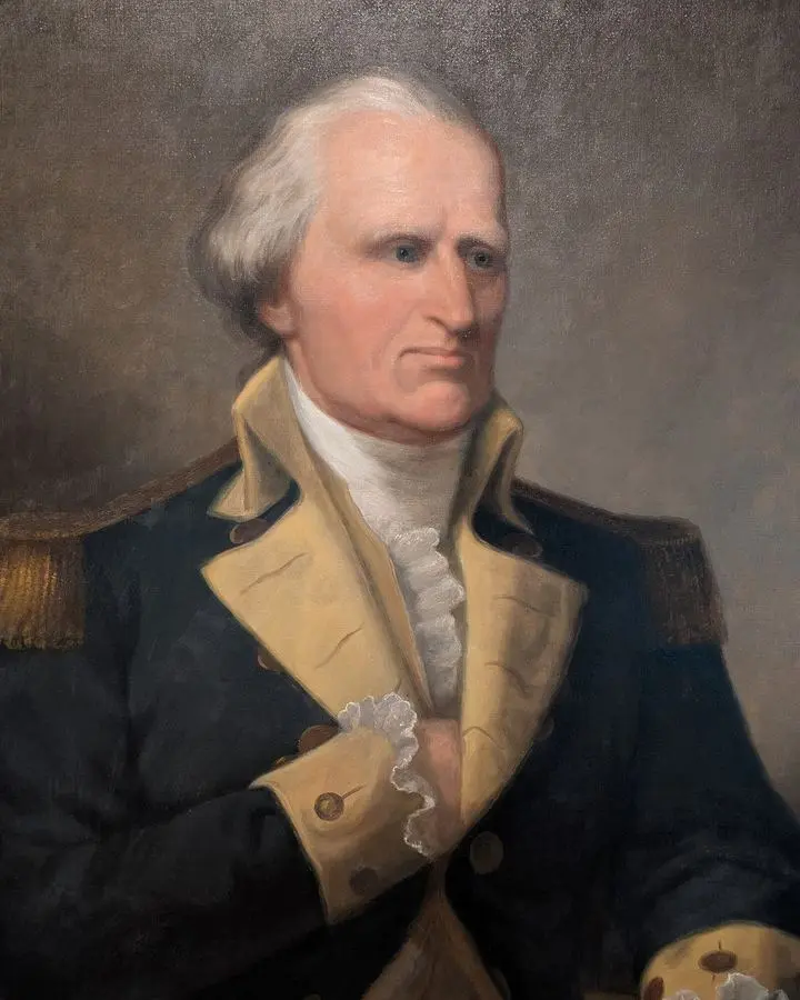 General John Stark, by Ulysses Dow Tenney.