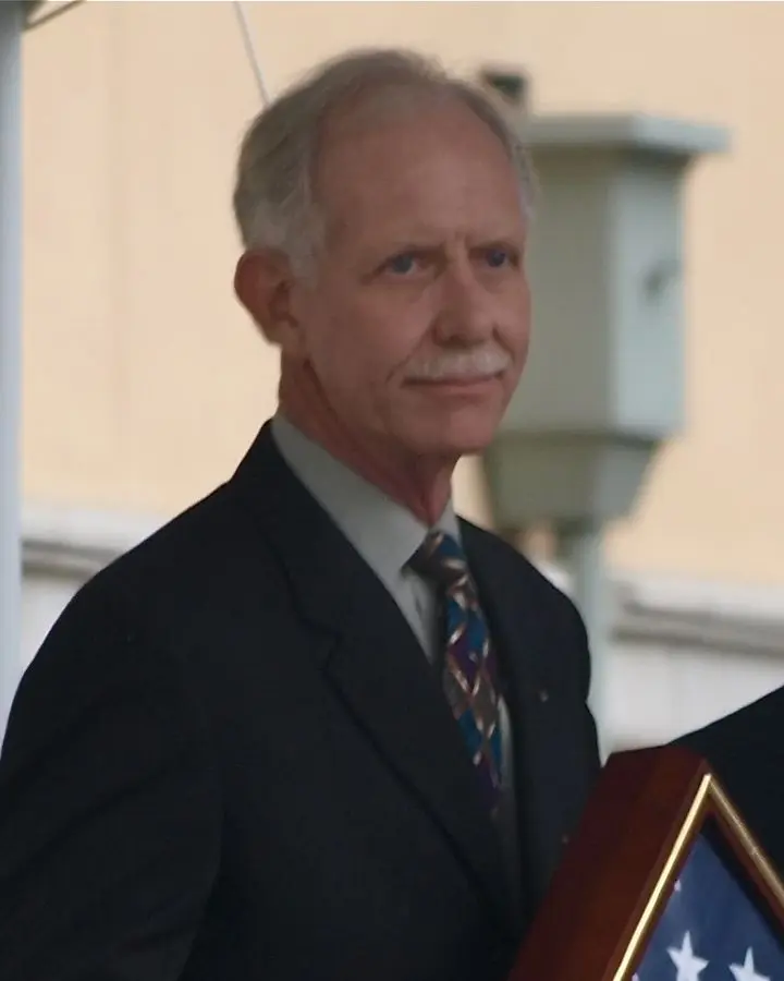 Capt. Chesley Sullenberger at a homecoming celebration in Danville, California, 24 January 2009