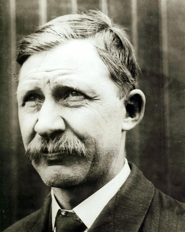 Charles E. "Charlie" Taylor, the Wrights' mechanic who built the 1903 Flyer's engine (date unknown)
