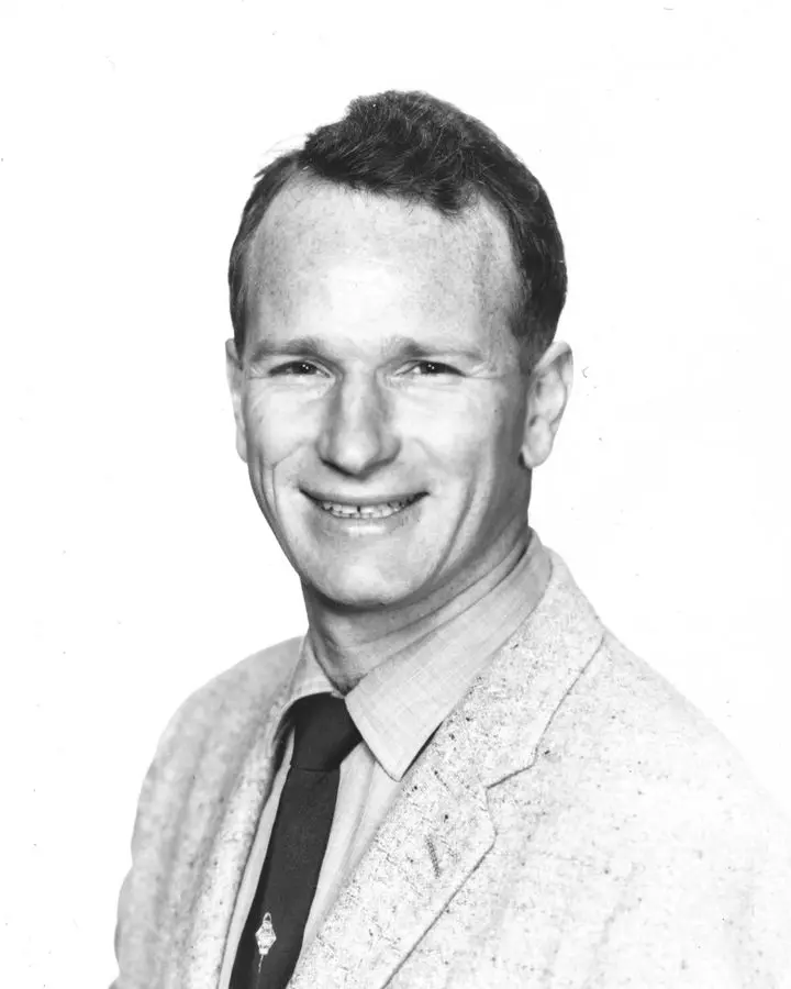 Willi Unsoeld, Oregon State graduate and faculty member.