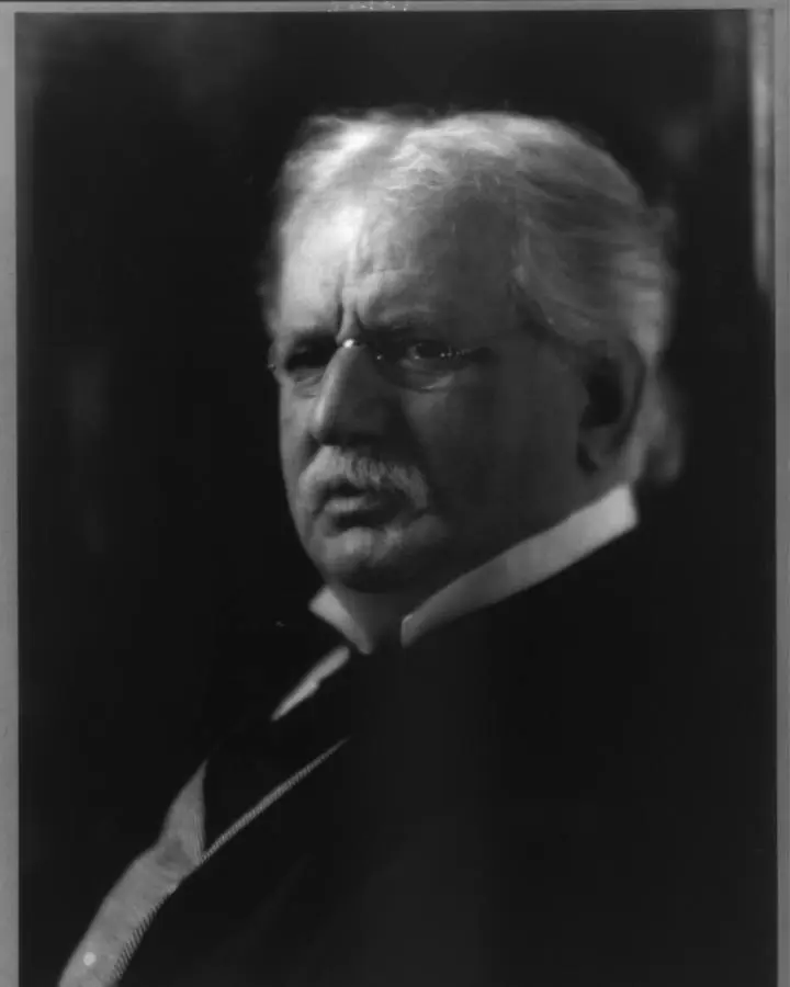 Theodore N. Vail, president of AT&T, in 1913.